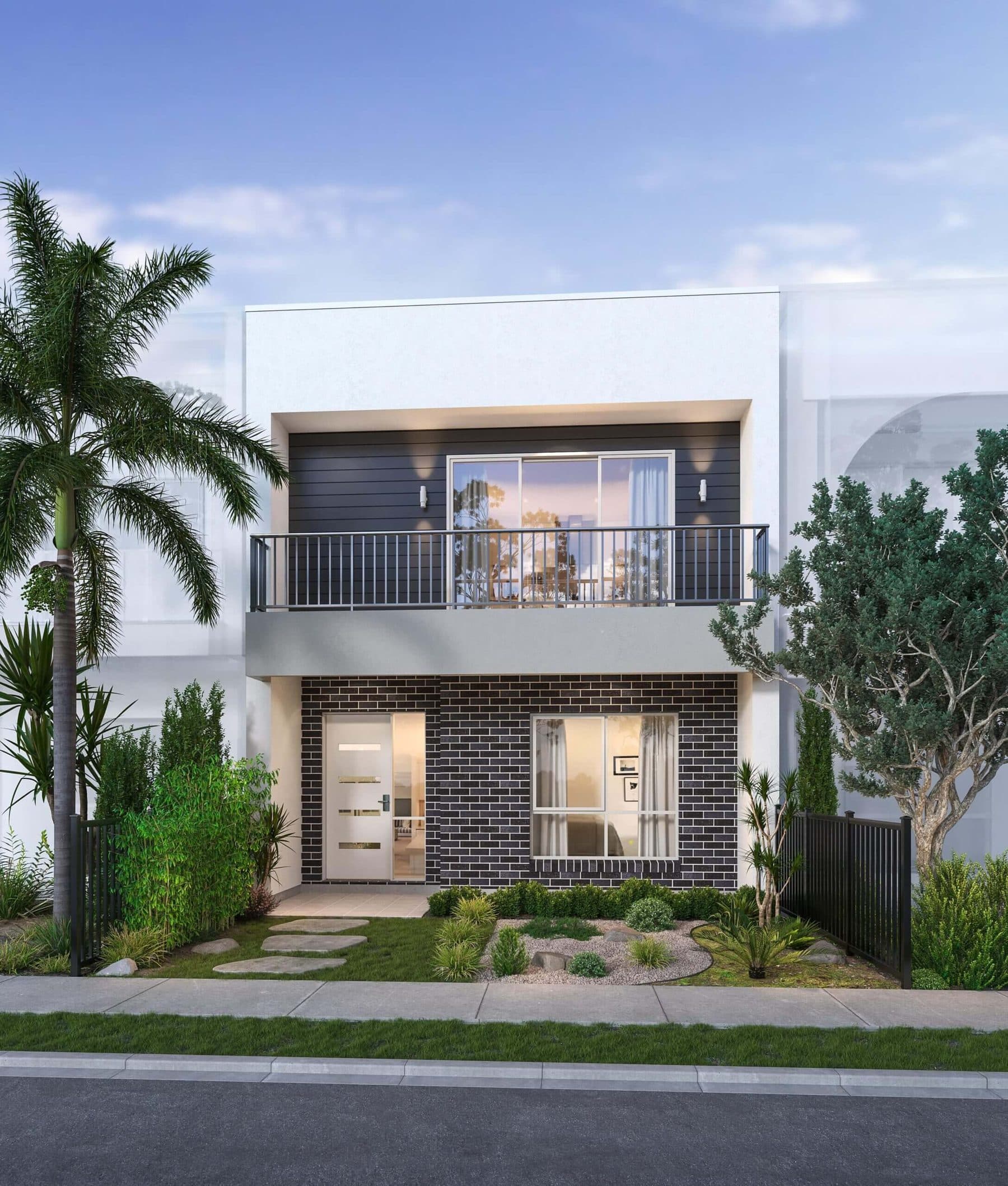 Windermere double storey home design by Sattva Homes